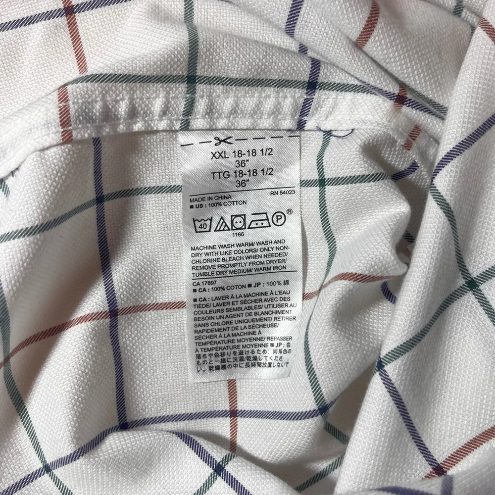 Banana Republic, Wrinkle Resistant, Athletic Fit, Men's Dress Shirt XXL